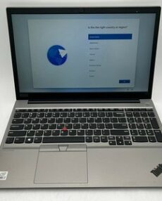 LENOVO | ThinkPad E15 | Intel Core i7-10510U | 16 GB RAM | 256GB | 15.5 inch | W