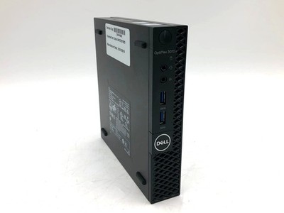 Dell Inc | OptiPlex 3070 | Intel Core i3-9100T | 16 GB RAM | 256GB | Intel UHD G 1 Dell Inc | OptiPlex 3070 | Intel Core i3-9100T | 16 GB RAM | 256GB | Intel UHD G