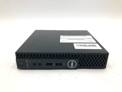 Dell Inc | OptiPlex 3070 | Intel Core i3-9100T | 16 GB RAM | 256GB | Intel UHD G 2 Dell Inc | OptiPlex 3070 | Intel Core i3-9100T | 16 GB RAM | 256GB | Intel UHD G