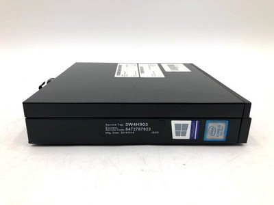 Dell Inc | OptiPlex 3070 | Intel Core i3-9100T | 16 GB RAM | 256GB | Intel UHD G 4 Dell Inc | OptiPlex 3070 | Intel Core i3-9100T | 16 GB RAM | 256GB | Intel UHD G