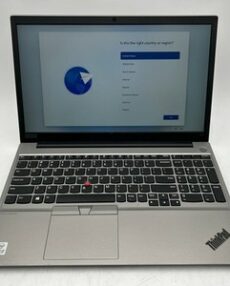 LENOVO | ThinkPad E15 | Intel Core i7-10510U | 16 GB RAM | 256GB | 15.5 inch | W
