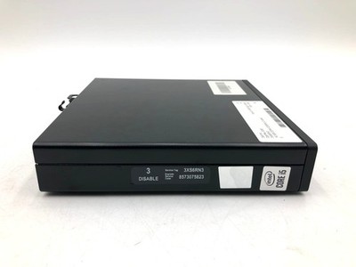 Dell Inc | OptiPlex 3090 | Intel Core i5-10500T | 16 GB RAM | 250GB | Intel UHD 3 Dell Inc | OptiPlex 3090 | Intel Core i5-10500T | 16 GB RAM | 250GB | Intel UHD
