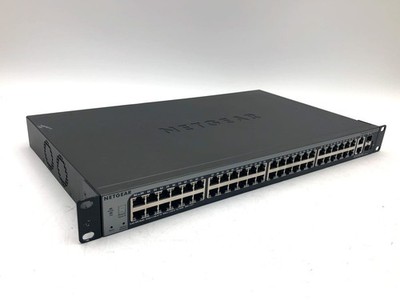 Netgear | ProSAFE S3300-52X | Network Equipment | 10 Gbps | Rackmount (1U) 1 Netgear | ProSAFE S3300-52X | Network Equipment | 10 Gbps | Rackmount (1U)