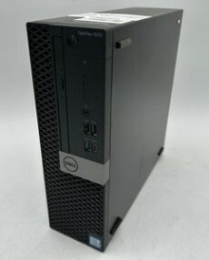 Dell Inc | OptiPlex 5070 | Intel Core i7-9700 | 16 GB RAM | 256GB | Intel UHD Gr