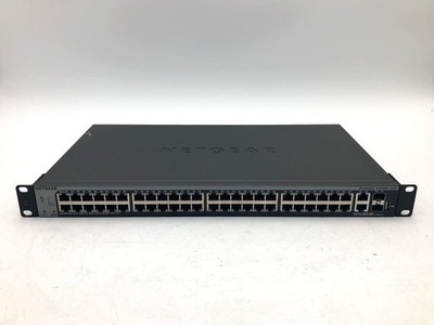 Netgear | ProSAFE S3300-52X | Network Equipment | 10 Gbps | Rackmount (1U) 2 Netgear | ProSAFE S3300-52X | Network Equipment | 10 Gbps | Rackmount (1U)