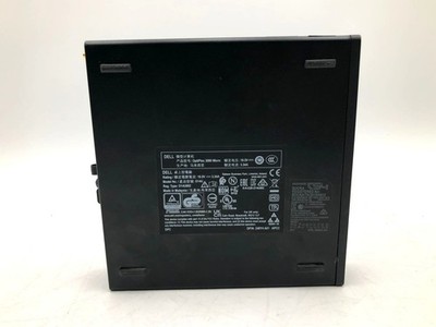 Dell Inc | OptiPlex 3080 | Intel Core i5-10500T | 16 GB RAM | 256GB | Intel UHD 6 Dell Inc | OptiPlex 3080 | Intel Core i5-10500T | 16 GB RAM | 256GB | Intel UHD