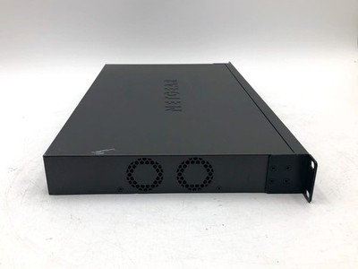 Netgear | ProSAFE S3300-52X | Network Equipment | 10 Gbps | Rackmount (1U) 3 Netgear | ProSAFE S3300-52X | Network Equipment | 10 Gbps | Rackmount (1U)