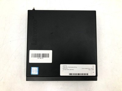 LENOVO | Think_FM_ThinkCentre M720q | Intel Core i5-8400T | 16 GB RAM | 250GB | 3 LENOVO | Think_FM_ThinkCentre M720q | Intel Core i5-8400T | 16 GB RAM | 250GB |