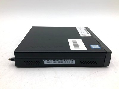 LENOVO | Think_FM_ThinkCentre M720q | Intel Core i5-8400T | 16 GB RAM | 250GB | 4 LENOVO | Think_FM_ThinkCentre M720q | Intel Core i5-8400T | 16 GB RAM | 250GB |