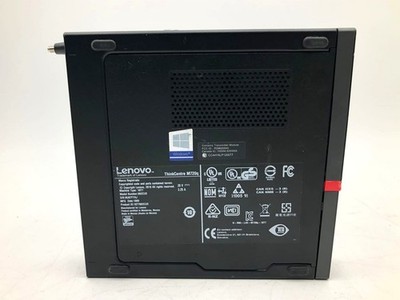 LENOVO | Think_FM_ThinkCentre M720q | Intel Core i5-8400T | 16 GB RAM | 250GB | 6 LENOVO | Think_FM_ThinkCentre M720q | Intel Core i5-8400T | 16 GB RAM | 250GB |