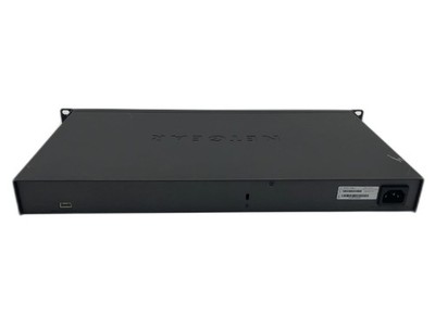 Netgear | ProSAFE S3300-52X | Network Equipment | 10 Gbps | Rackmount (1U) 4 Netgear | ProSAFE S3300-52X | Network Equipment | 10 Gbps | Rackmount (1U)