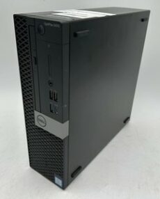 Dell Inc | OptiPlex 5070 | Intel Core i7-9700 | 16 GB RAM | 256GB | Intel UHD Gr