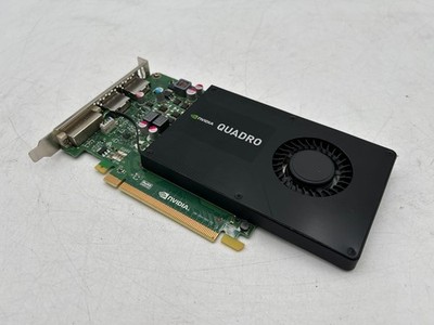 NVIDIA Quadro K2200 4 GB GDDR5 PCIe Graphics Card 3x Multi-Display VCQK2200-PB 1 NVIDIA Quadro K2200 4 GB GDDR5 PCIe Graphics Card 3x Multi-Display VCQK2200-PB