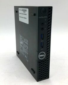 Dell Inc | OptiPlex 3070 | Intel Core i3-9100T | 16 GB RAM | 256GB | Intel UHD G