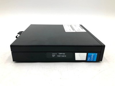 Dell Inc | OptiPlex 3000 | Intel Core i5-12500T | 16 GB RAM | 256GB | Intel UHD 4 Dell Inc | OptiPlex 3000 | Intel Core i5-12500T | 16 GB RAM | 256GB | Intel UHD