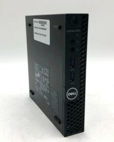 Dell Inc | OptiPlex 3070 | Intel Core i3-9100T | 16 GB RAM | 256GB | Intel UHD G