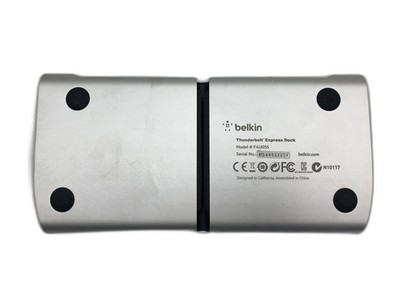 Belkin F4U055 Thunderbolt Express Dock USB 3.0 FireWire 800 Gigabit Ethernet 4 Belkin F4U055 Thunderbolt Express Dock USB 3.0 FireWire 800 Gigabit Ethernet