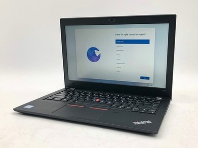 LENOVO | ThinkPad X280 | Intel Core i7-8650U | 16 GB RAM | 256GB | 12.5 inch | W 1 LENOVO | ThinkPad X280 | Intel Core i7-8650U | 16 GB RAM | 256GB | 12.5 inch | W