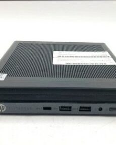 HP | HP EliteDesk 800 G6 Desktop Mini PC | Intel Core i5-10500 | 16 GB RAM | 256
