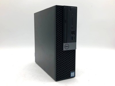 Dell Inc | OptiPlex 5060 | Intel Core i7-8700 | 16 GB RAM | 256GB | Intel UHD Gr 1 Dell Inc | OptiPlex 5060 | Intel Core i7-8700 | 16 GB RAM | 256GB | Intel UHD Gr