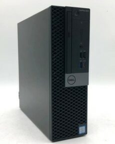 Dell Inc | OptiPlex 5070 | Intel Core i7-9700 | 16 GB RAM | 256GB | Intel UHD Gr
