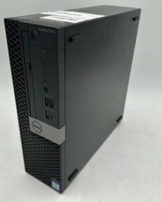 Dell Inc | OptiPlex 5070 | Intel Core i7-9700 | 16 GB RAM | 256GB | Intel UHD Gr