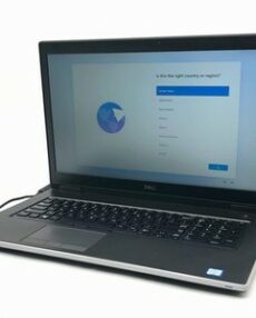 Dell | Precision 7740 | Intel Core i5-9400H | 16GB DDR4 2667MHz RAM | 256GB | 17