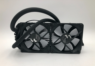 Fractal Celsius S24 Liquid CPU Cooler with Dual Fans - Black 1 Fractal Celsius S24 Liquid CPU Cooler with Dual Fans - Black