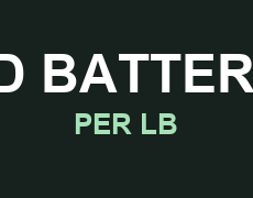 AED BATTERIES