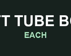8 FT TUBE BOX