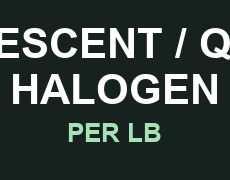 INCANDESCENT / QUARTZ / HALOGEN