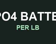 LiFePO4 BATTERIES
