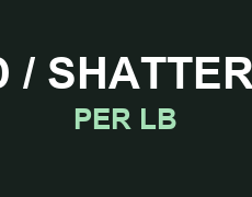 COATED / SHATTER SHIELD