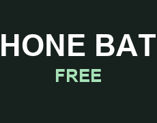 CELL PHONE BATTERIES
