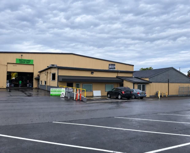 Green Century Tigard reuse store and recycling facility