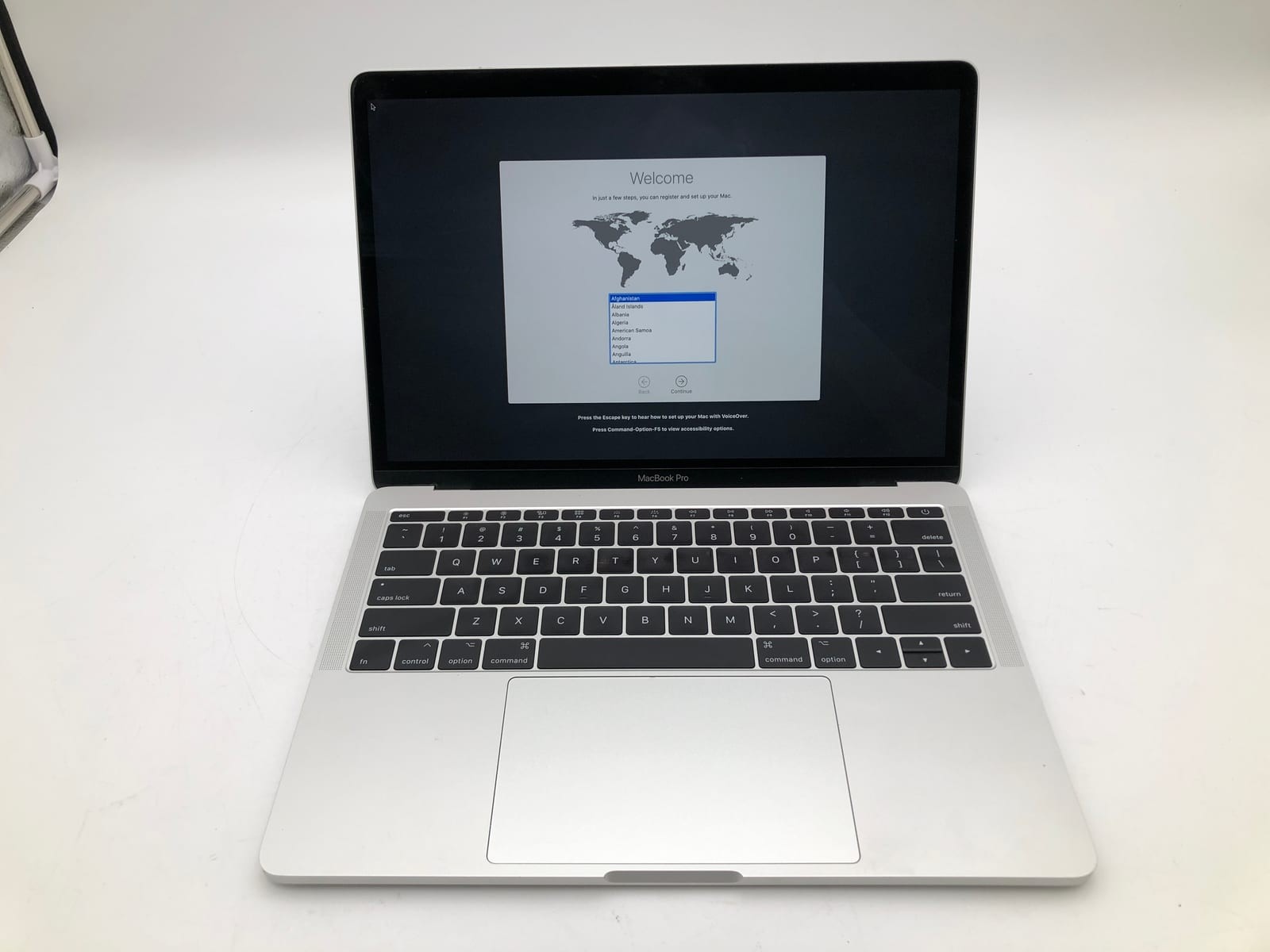 Apple | MacBook Pro | 2017 | Intel(R) Core(TM) i5-7360U CPU | 8GB | 128 GB SSD | 1 Apple | MacBook Pro | 2017 | Intel(R) Core(TM) i5-7360U CPU | 8GB | 128 GB SSD |