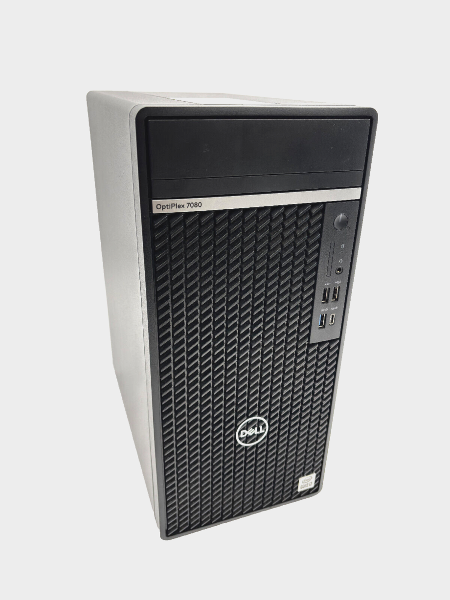 Dell Optiplex 7080 Tower - i7 10700 - 16GB 512GB SSD Windows11 Pro - GTX 1050 Ti