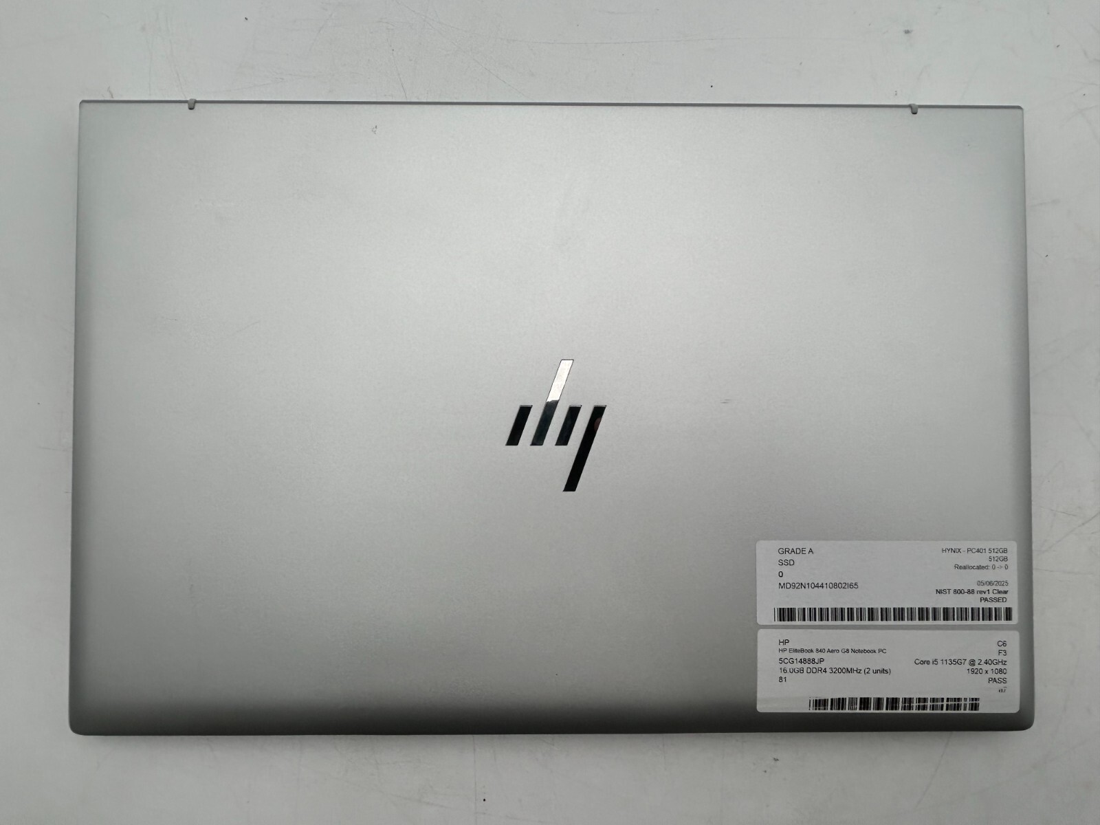 HP EliteBook 840 Aero G8 - i5, 16GB RAM, 512GB SSD, Windows 11 Pro 3 HP EliteBook 840 Aero G8 - i5, 16GB RAM, 512GB SSD, Windows 11 Pro