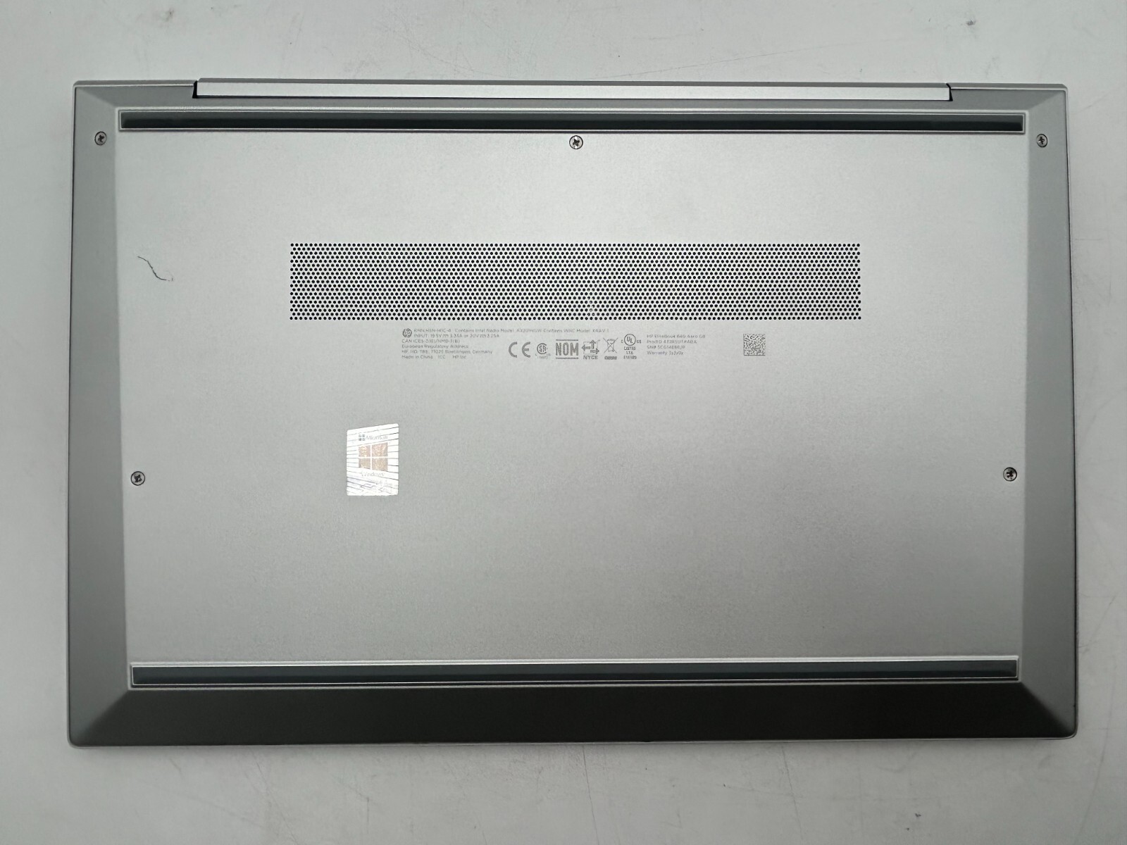 HP EliteBook 840 Aero G8 - i5, 16GB RAM, 512GB SSD, Windows 11 Pro 4 HP EliteBook 840 Aero G8 - i5, 16GB RAM, 512GB SSD, Windows 11 Pro