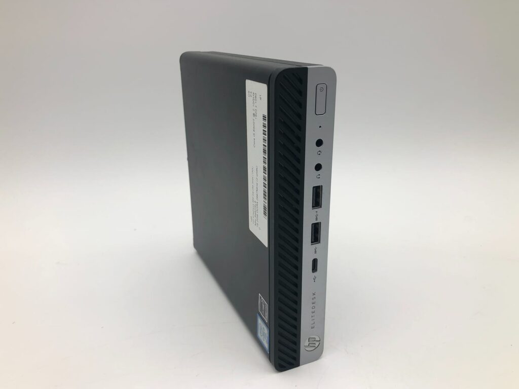 HP | HP EliteDesk 800 G4 DM 35W (TAA) | i5-8500T | 16GB | 256GB