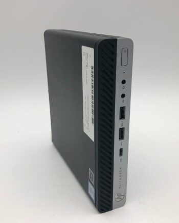 HP | HP EliteDesk 800 G4 DM 35W (TAA) | i5-8500T | 16GB | 256GB SSD
