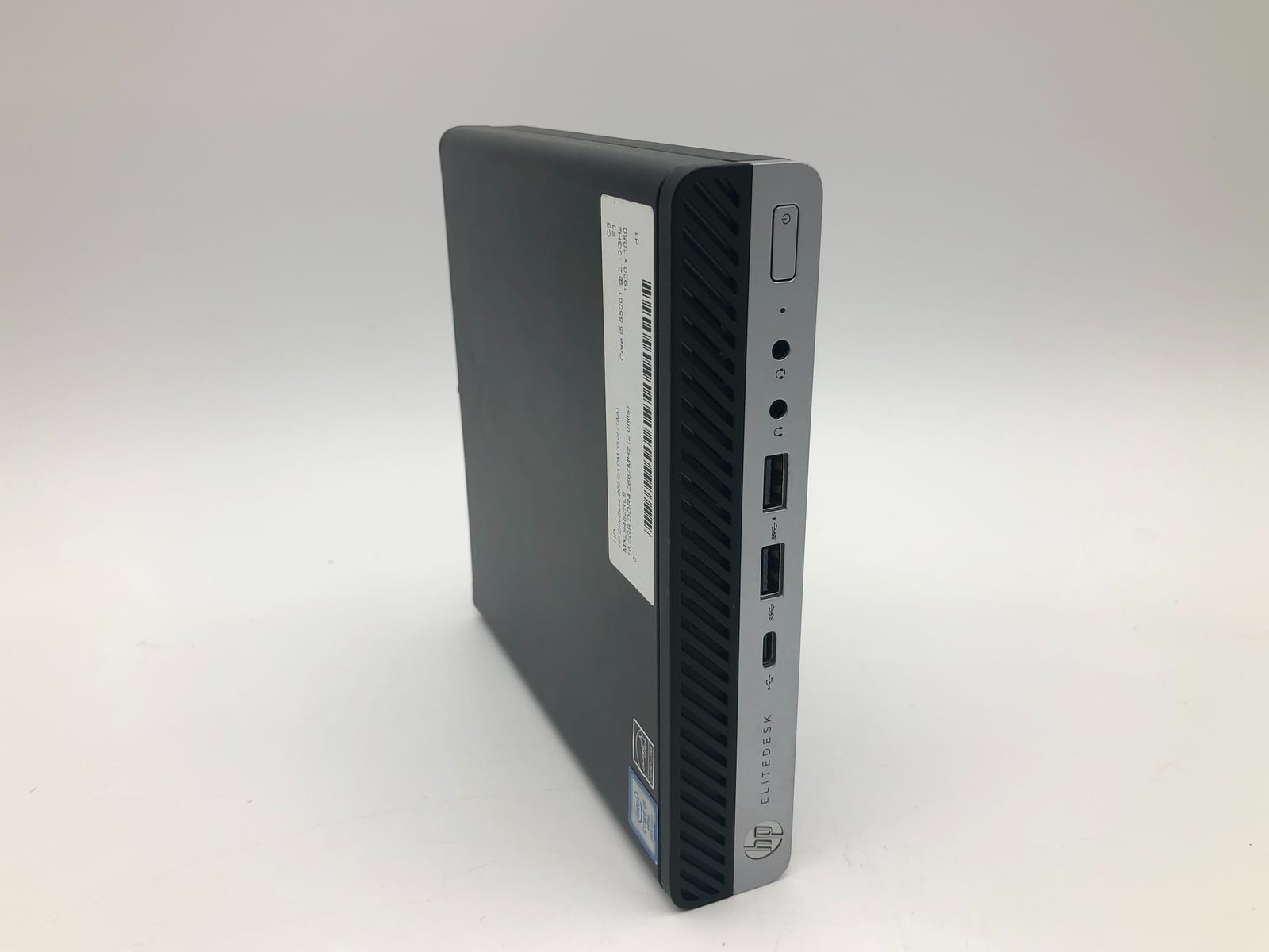HP | HP EliteDesk 800 G4 DM 35W (TAA) | i5-8500T | 16GB | 256GB SSD 1 HP | HP EliteDesk 800 G4 DM 35W (TAA) | i5-8500T | 16GB | 256GB SSD