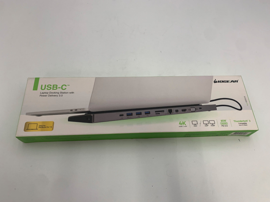 image of IOGear USB C Laptop Station with Power Delivery 30 GUD3C35 375790595800