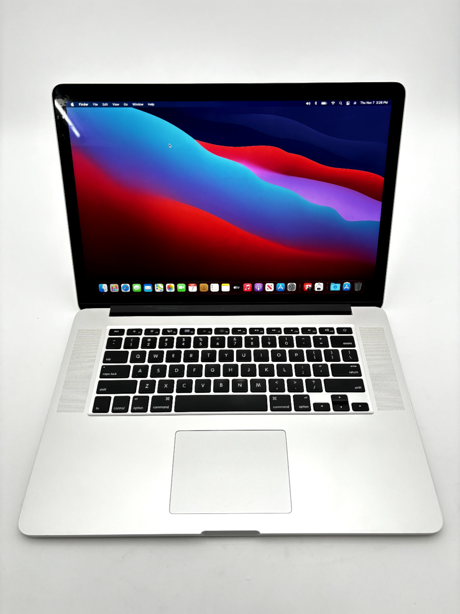 image of MacBook Pro 15 Late 2013 i7 4960HQ 16GB 512GB SSD macOS BigSur Screen Peel 375773879500 3