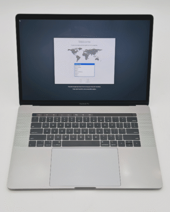 MacBook Pro (15-inch, 2019) i7 9750H 16GB 512GB SSD- macOS Catalina - Space Gray