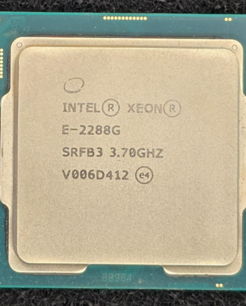SRFB3 Intel Xeon E-2288G CPU 3.70GHz 8-Core 16MB LGA-1151 Server Processor 95W
