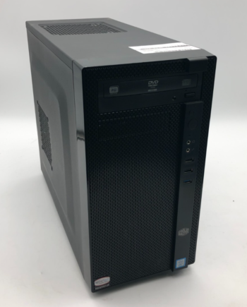 SpireTech Custom Desktop Tower i7-8086K 32GB 128GB NVMe SSD Win 11 Pro