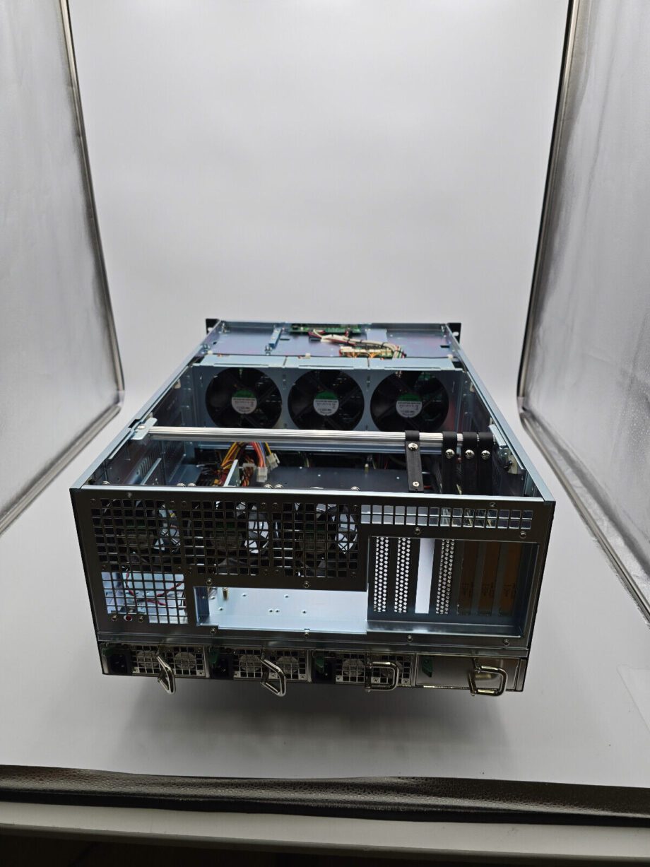 image of 4U Rackmount Server ChassisCase 24 x SAS 6G drive bays 3 ATTO H680 cards 375676854510 3