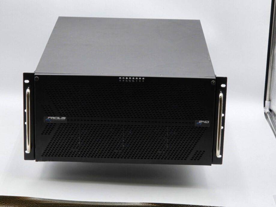 image of 4U Rackmount Server ChassisCase 24 x SAS 6G drive bays 3 ATTO H680 cards 375676854510