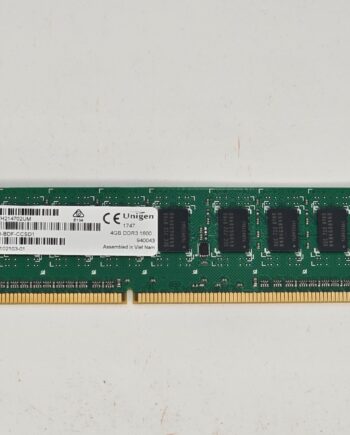 Cisco 4GB DDR3‑1333MHz Server RAM Module PC3‑10600 ECC UDIMM 240‑Pin